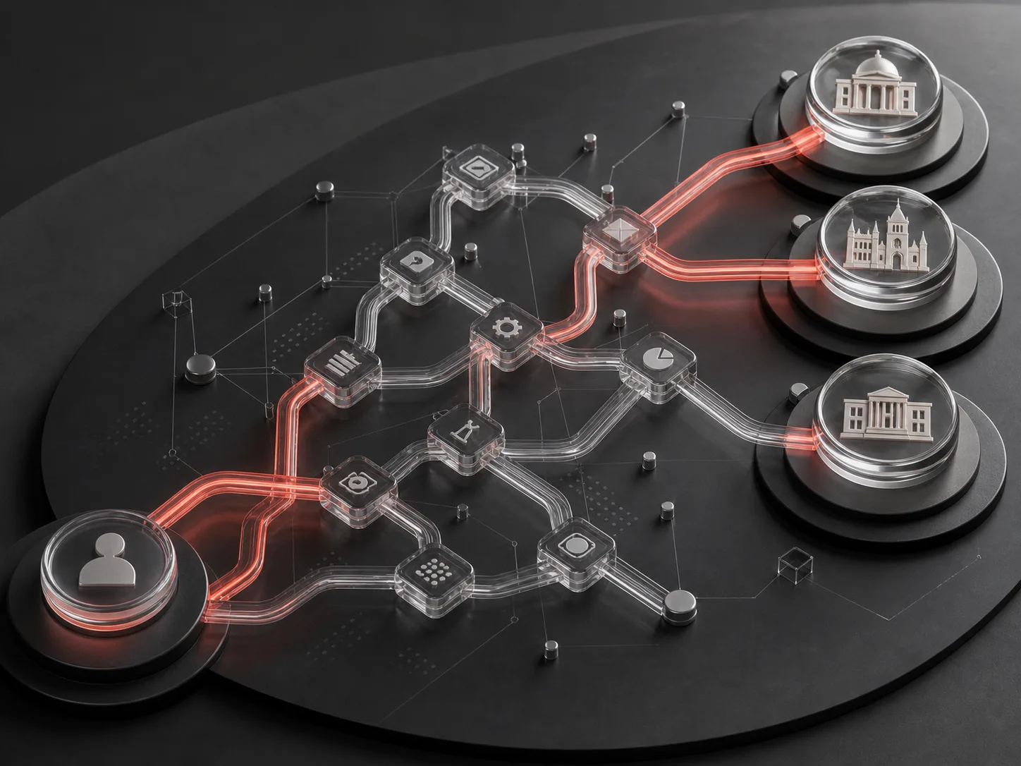 Find My Path AI Agent System system study