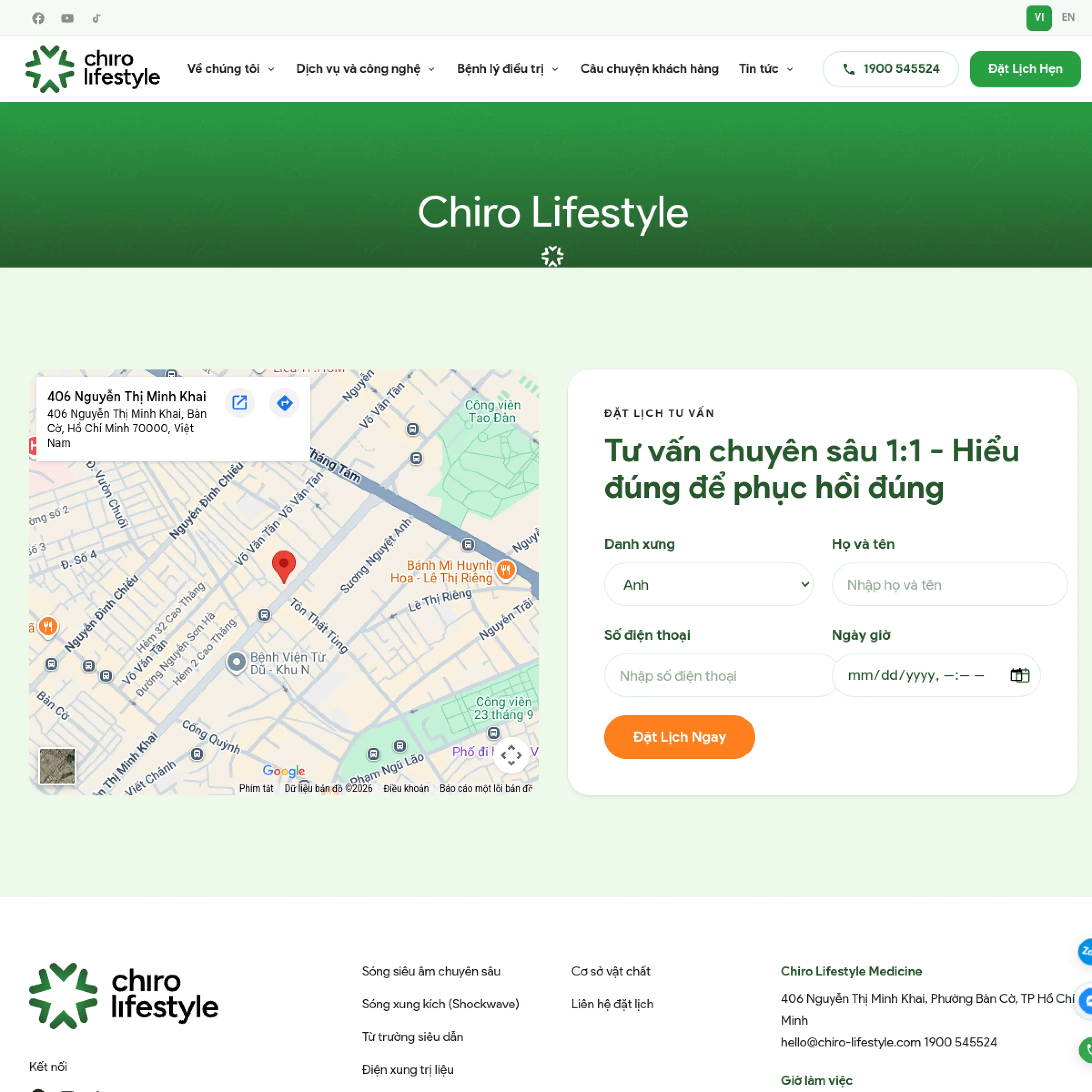 Chiro Lifestyle practitioner profiles