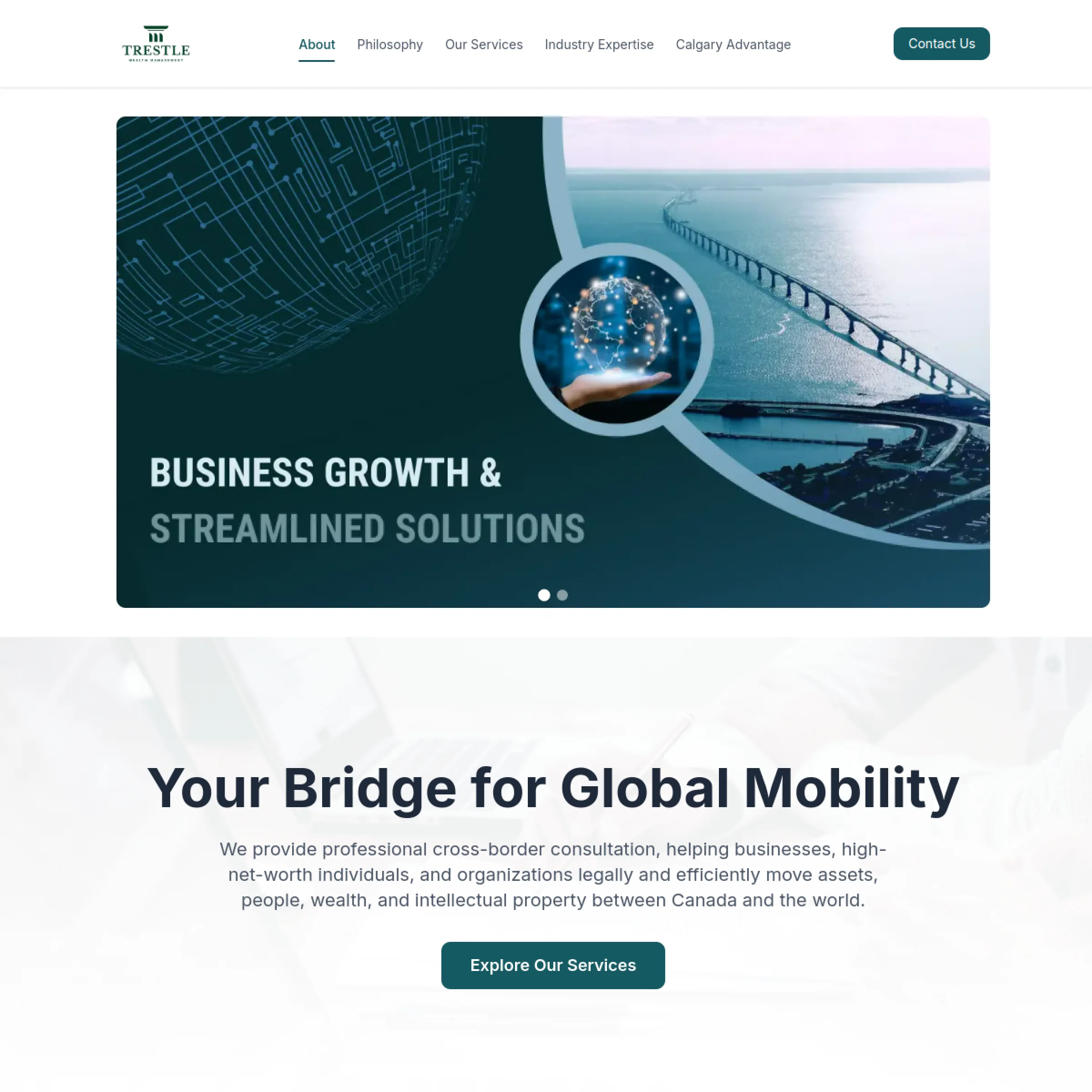 Trestle Holdings cross-border service groups
