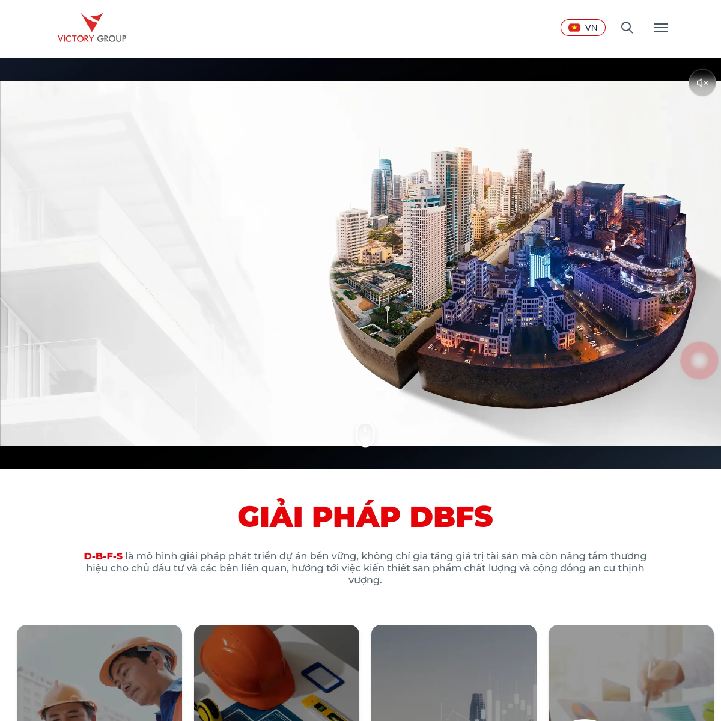 Mô hình vận hành DBFS của Victory Group